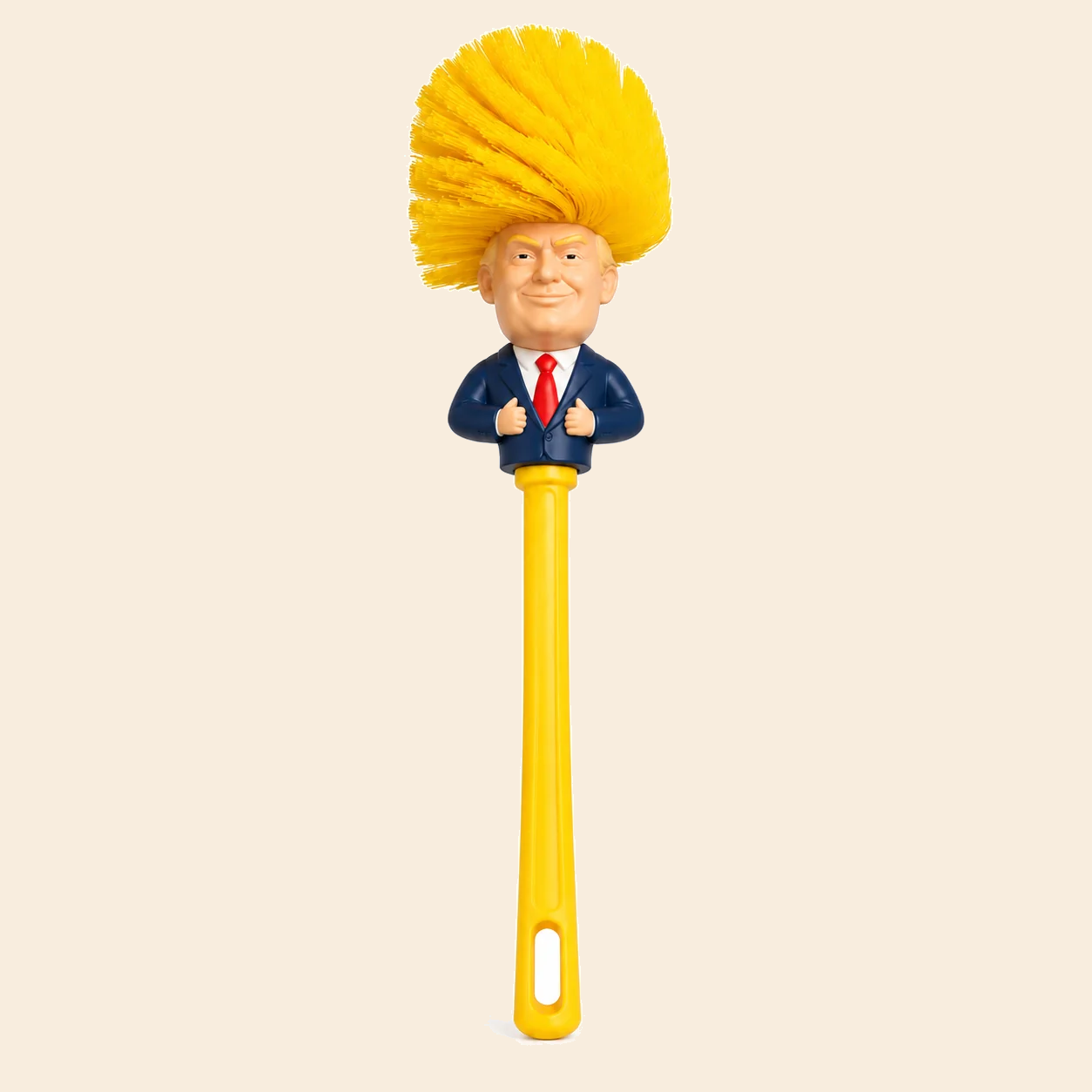 🚽 50% OFF – Trump Toilet Brush | The Hilarious Gag Gift That Actually Cleans 😂