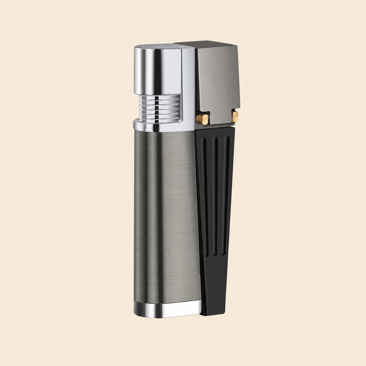 🔥 50% OFF – 2-in-1 Foldable Pipe Lighter | Compact Premium Metal Design