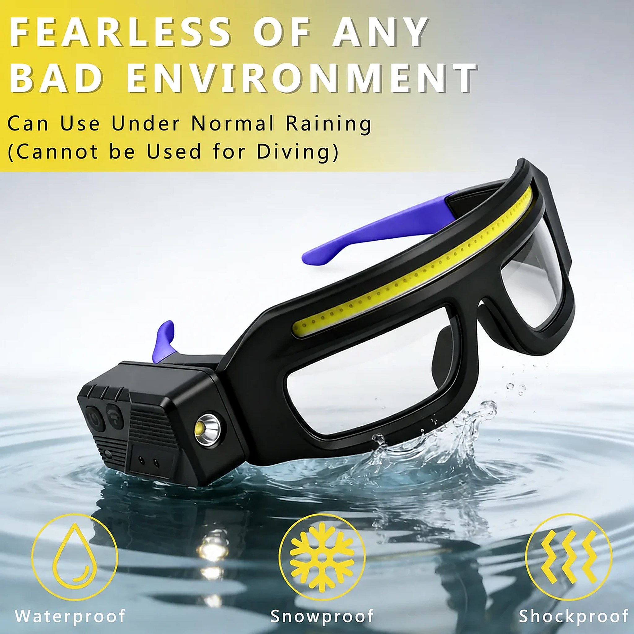 💡 50% OFF – Hands-Free LED Work Light Glasses with Motion Sensor 🔧