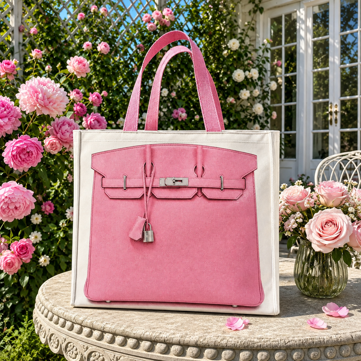 🔥 60% OFF – Fun Printed Tote Bag 👜 | Oversized & Easy-Clean