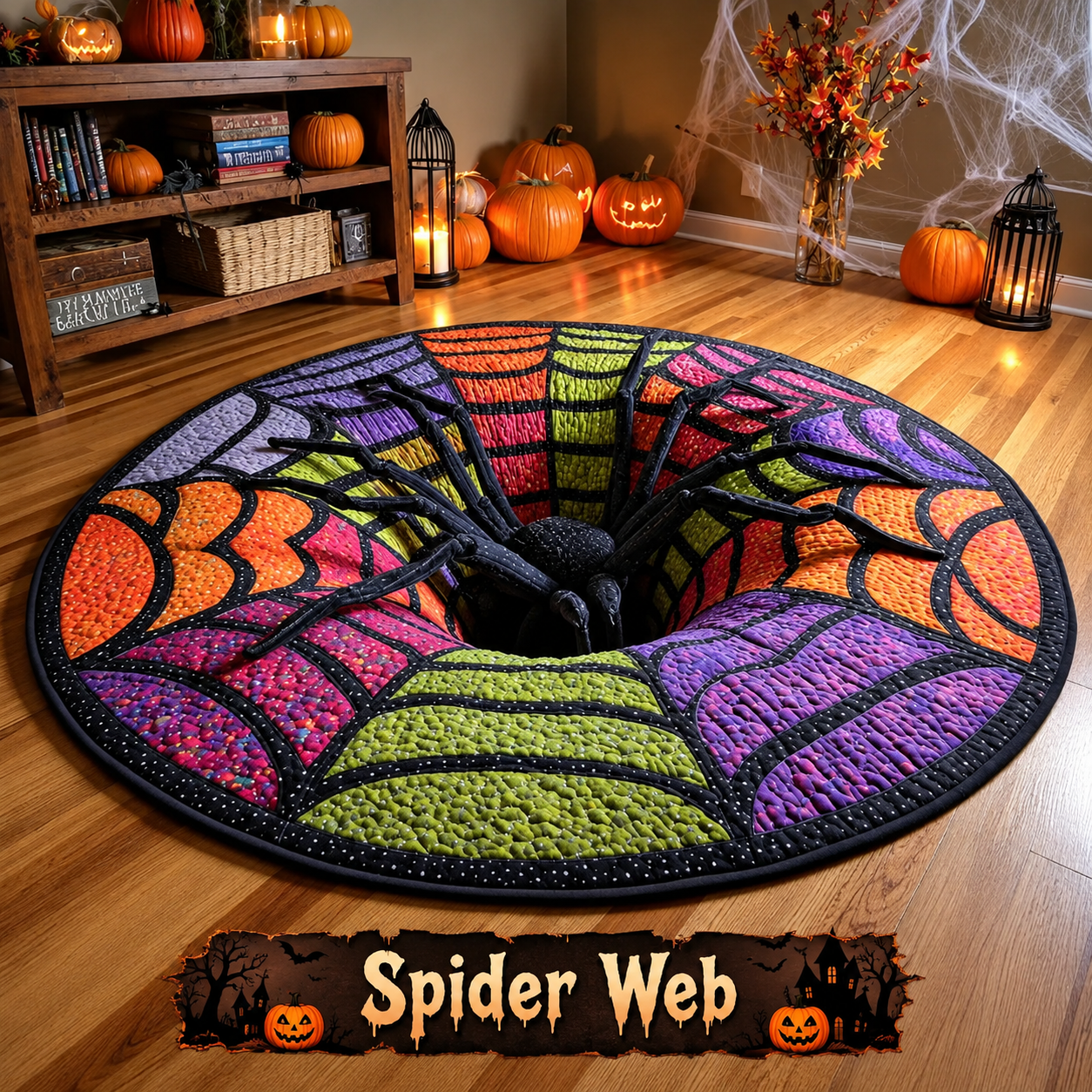 🎃 Last 3 Days – 60% OFF Halloween 3D Illusion Rugs 👻