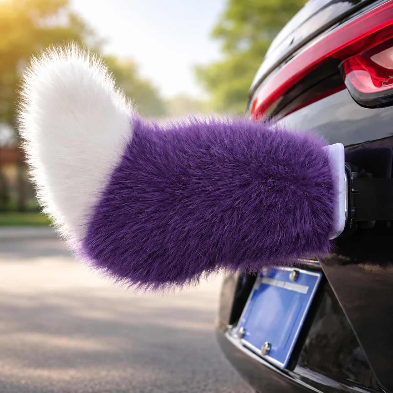 🔥 50% OFF – Electric Wagging Car Tail 🐾