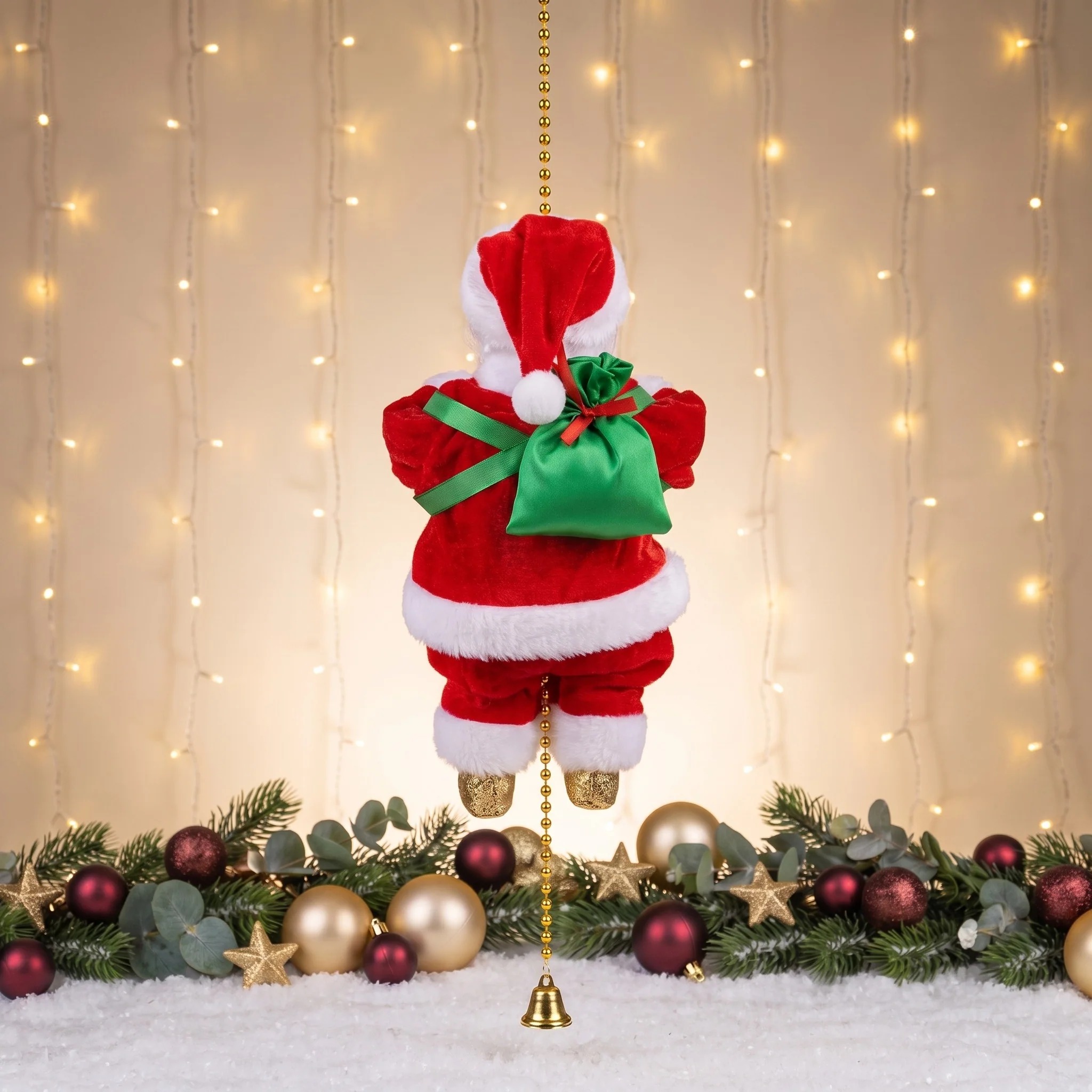 🎅 Early Bird 58% OFF – Climbing Santa That Really Climbs 🎄