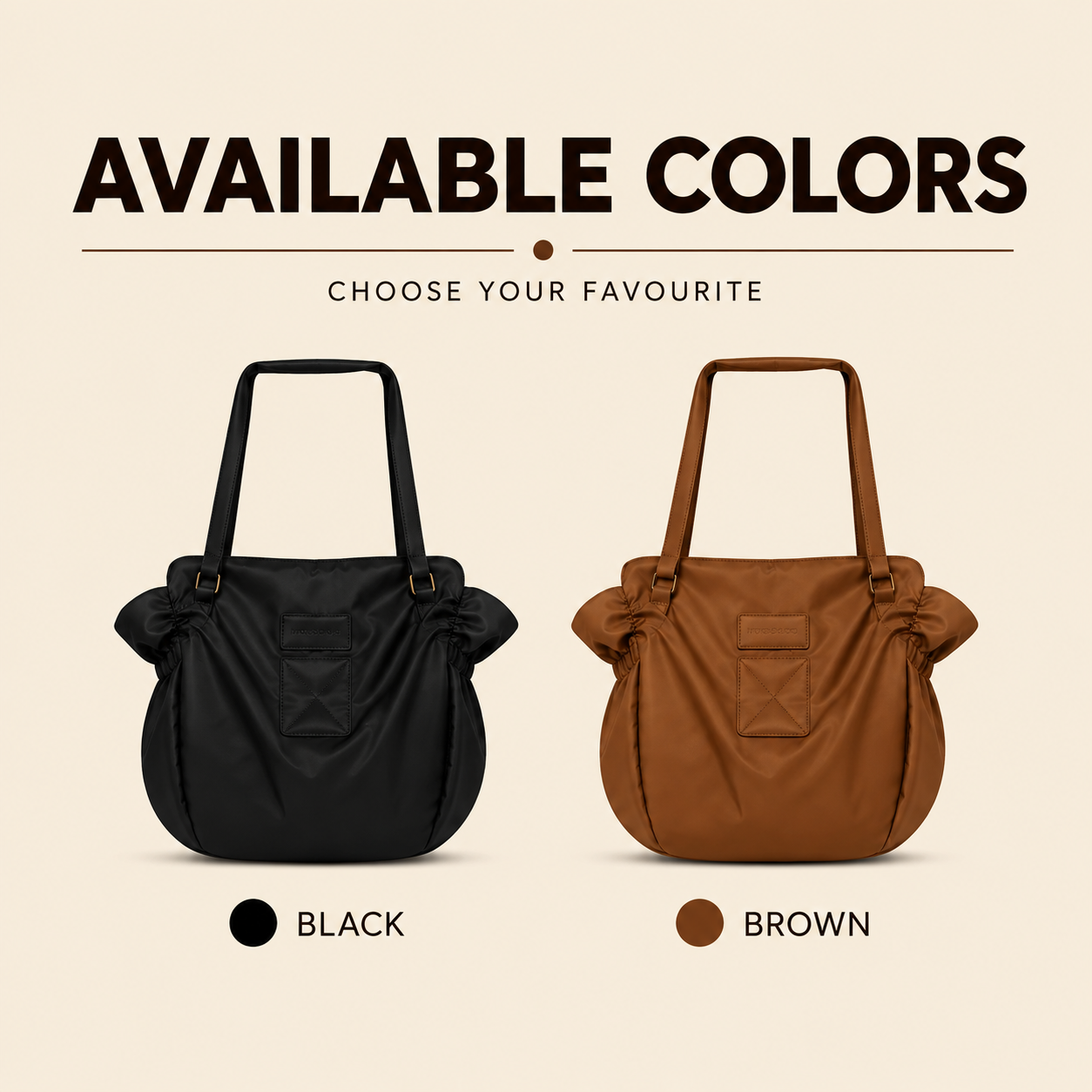 🔥 60% OFF – 2-in-1 Lay-Flat Large Capacity Tote Bag – Pack Everything in Seconds 👜