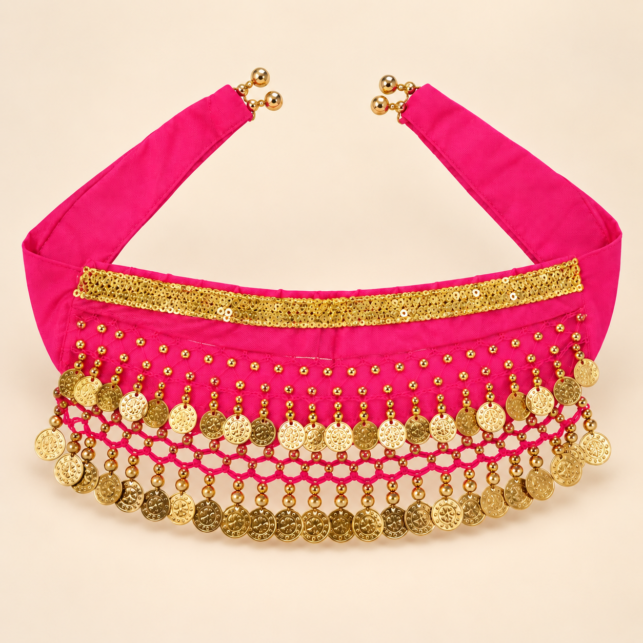 🔥 60% OFF – Jingle Belly Dance Skirt for Dogs 🐶✨