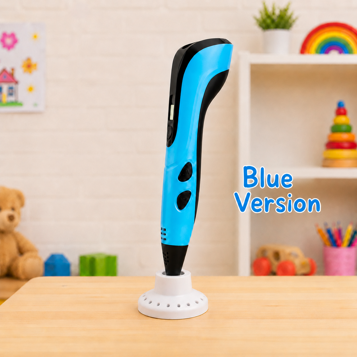 🔥 65% OFF – Kids 3D Printing Pen | Creative DIY Drawing & STEM Craft Toy 🎨✨