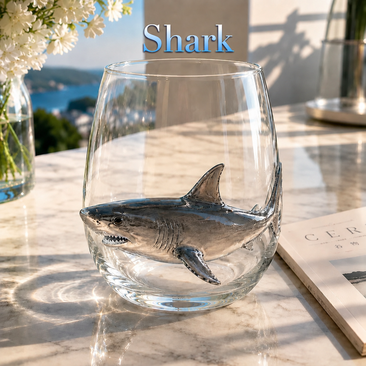 🌊 Last Day Sale 65% OFF – 3D Ocean Animal Artisan Glassware Collection 🎁 – product image 7