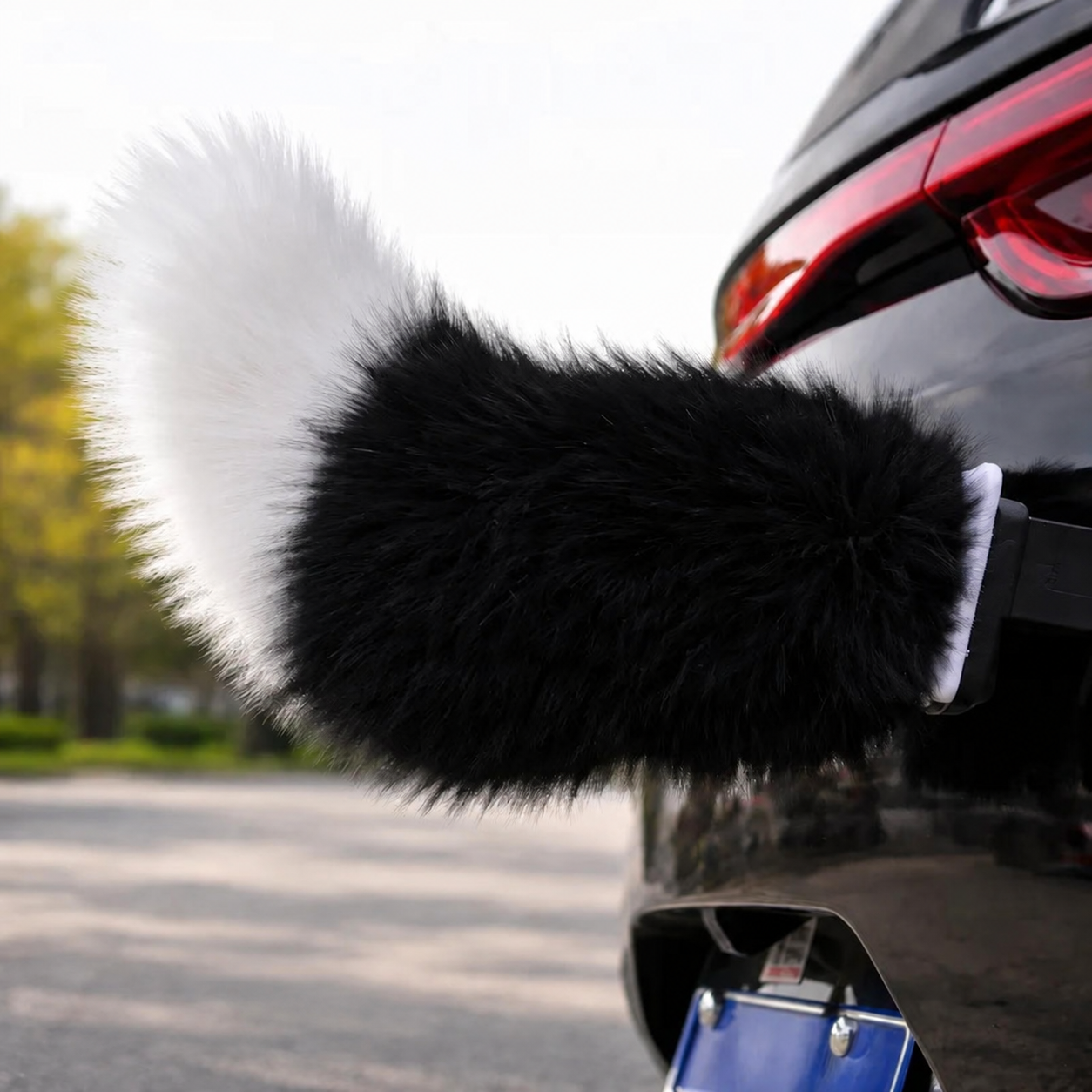 🔥 50% OFF – Electric Wagging Car Tail 🐾