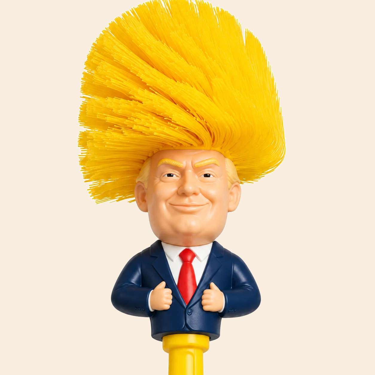 🚽 50% OFF – Trump Toilet Brush | The Hilarious Gag Gift That Actually Cleans 😂
