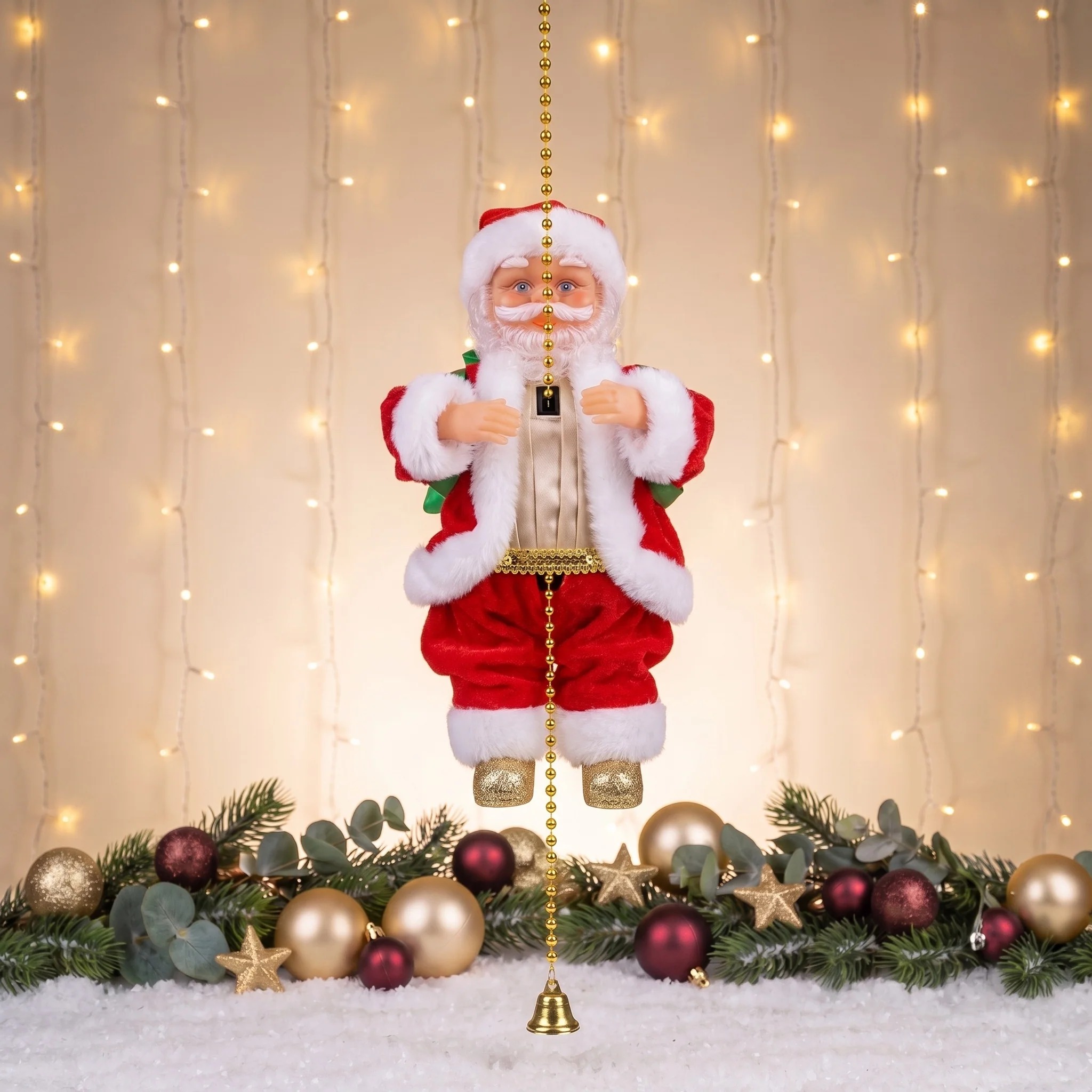 🎅 Early Bird 58% OFF – Climbing Santa That Really Climbs 🎄