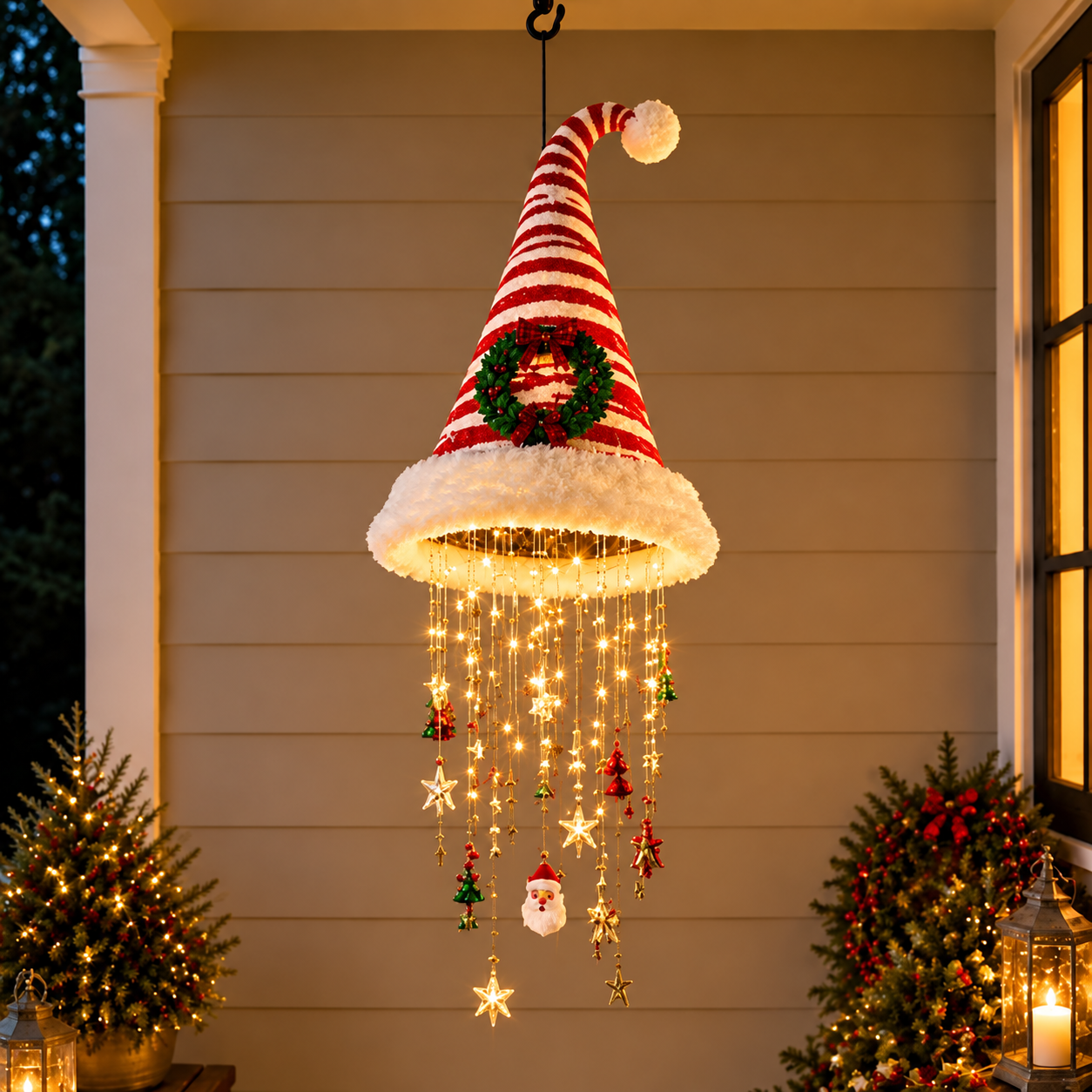 🎄 Early Bird 60% OFF – Magical Christmas Hanging Lights ✨