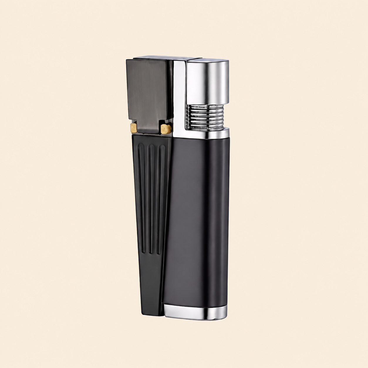 🔥 50% OFF – 2-in-1 Foldable Pipe Lighter | Compact Premium Metal Design