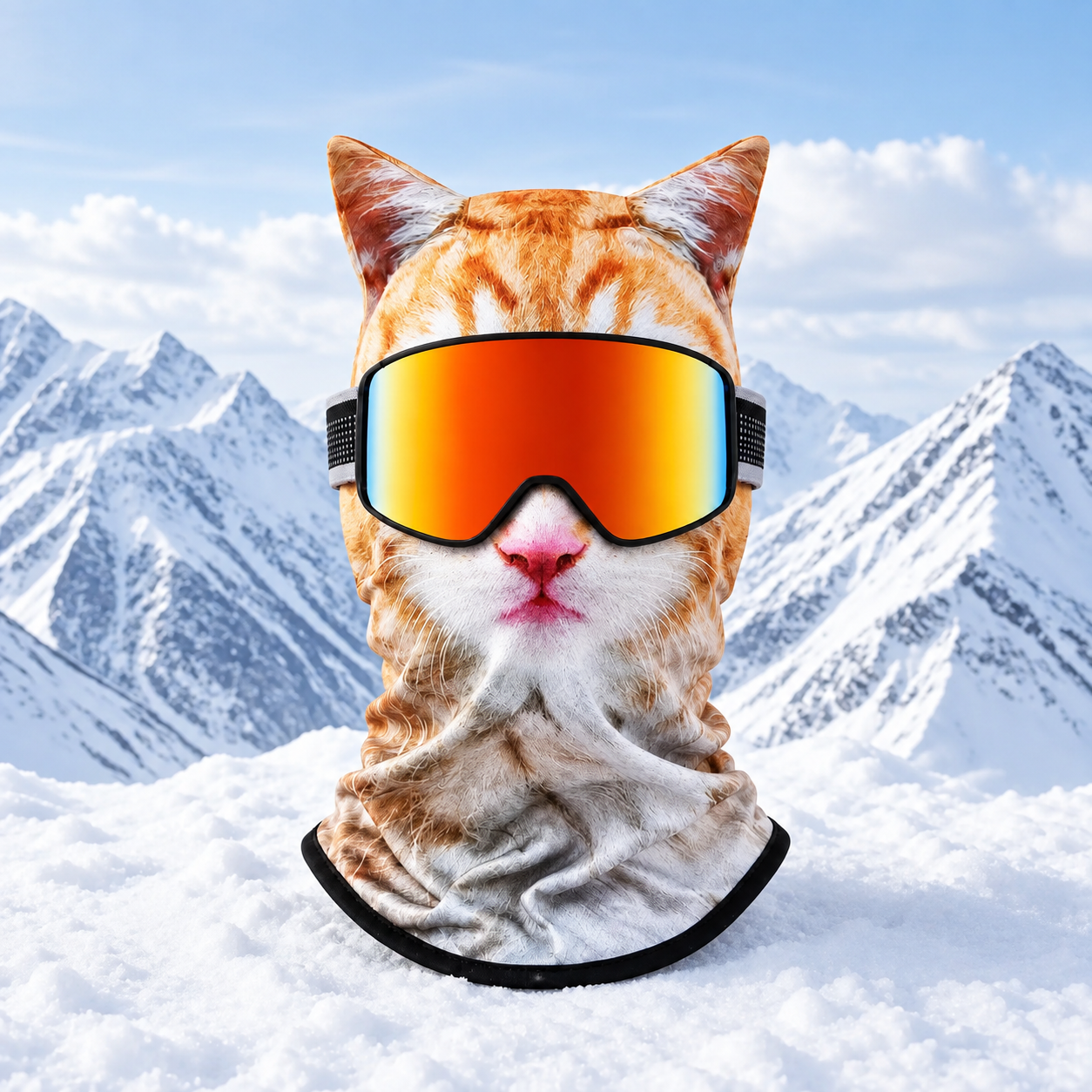 ❄️ 55% OFF – Funny Animal Face Ski Mask 🎿