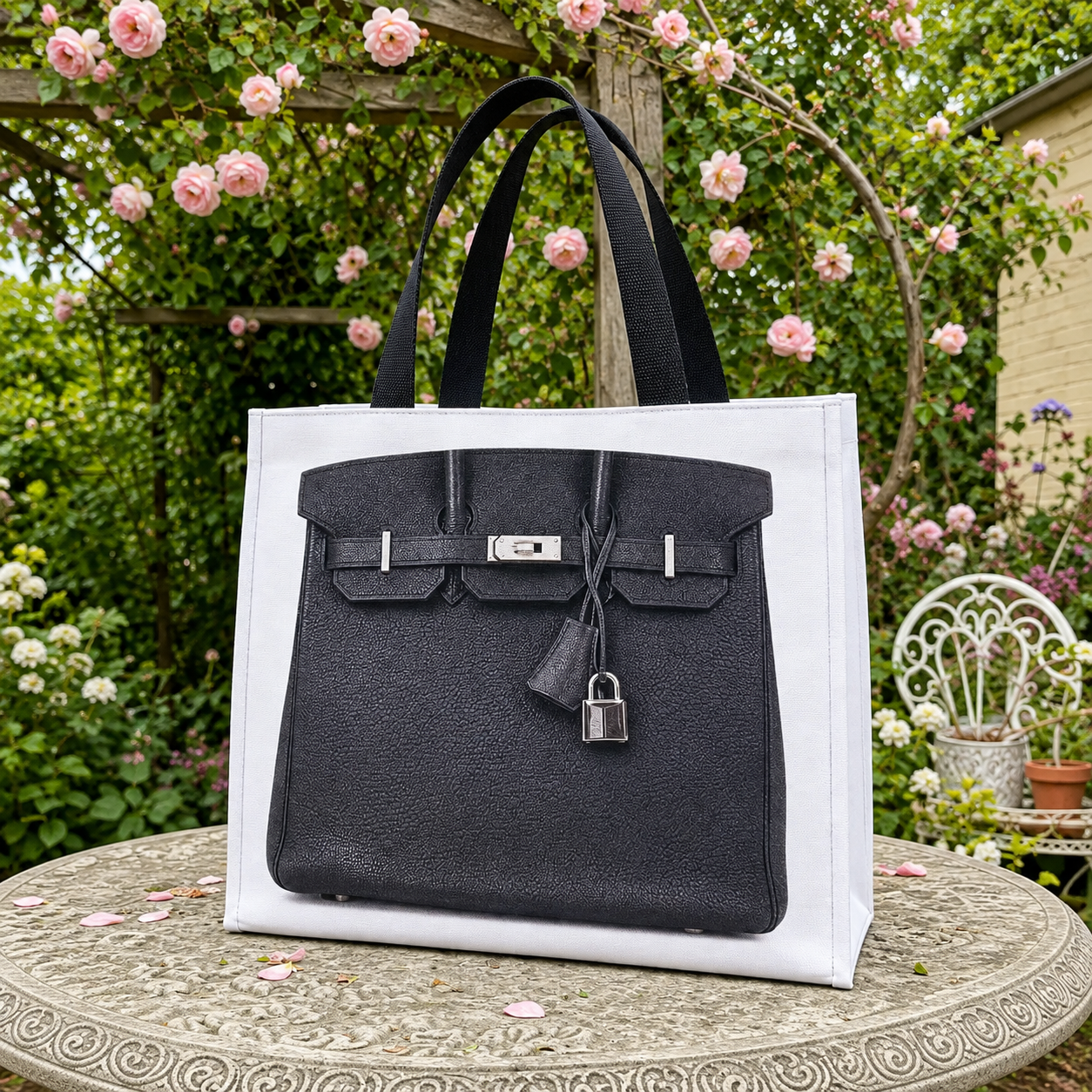🔥 60% OFF – Fun Printed Tote Bag 👜 | Oversized & Easy-Clean