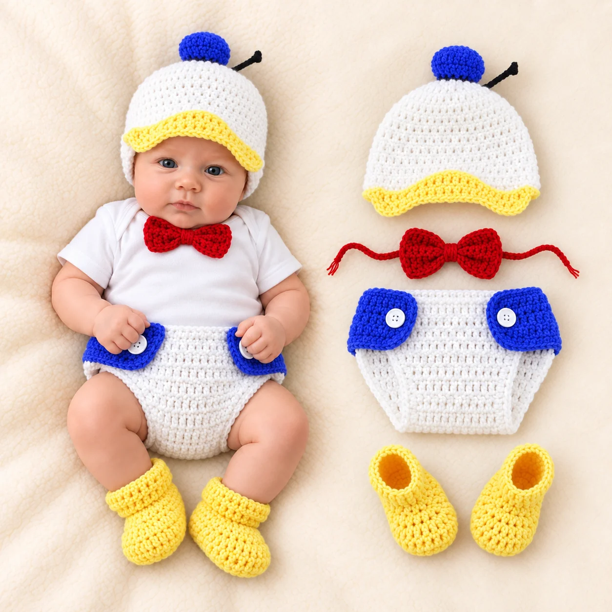 👶 60% OFF – Baby’s First Photo Outfit Set 📸