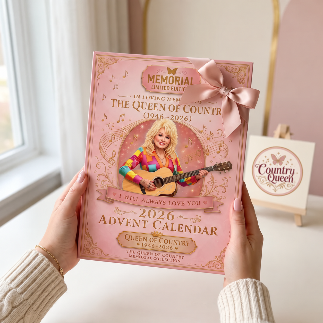 🎄 50% OFF – Country Queen 24-Day Collectible Advent Calendar