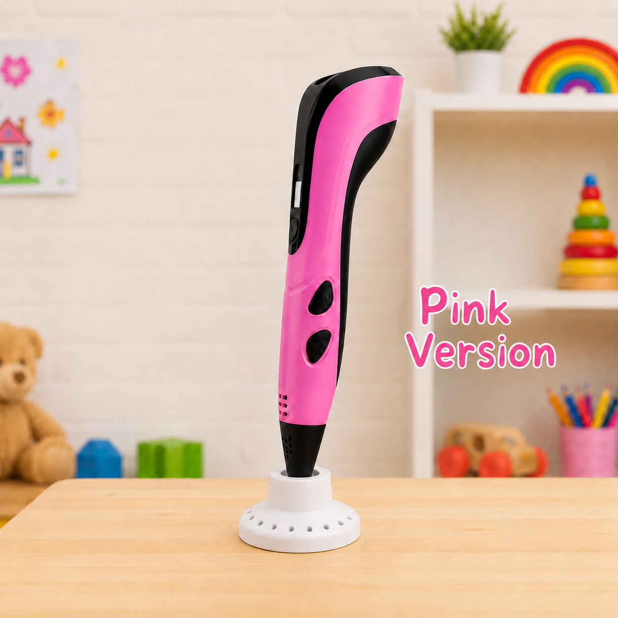 🔥 65% OFF – Kids 3D Printing Pen | Creative DIY Drawing & STEM Craft Toy 🎨✨