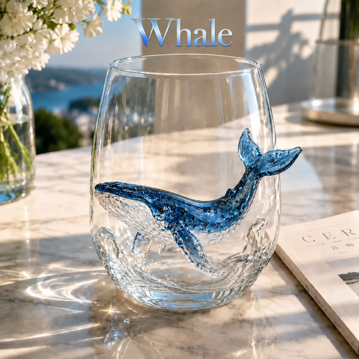 🌊 Last Day Sale 65% OFF – 3D Ocean Animal Artisan Glassware Collection 🎁 – product image 8