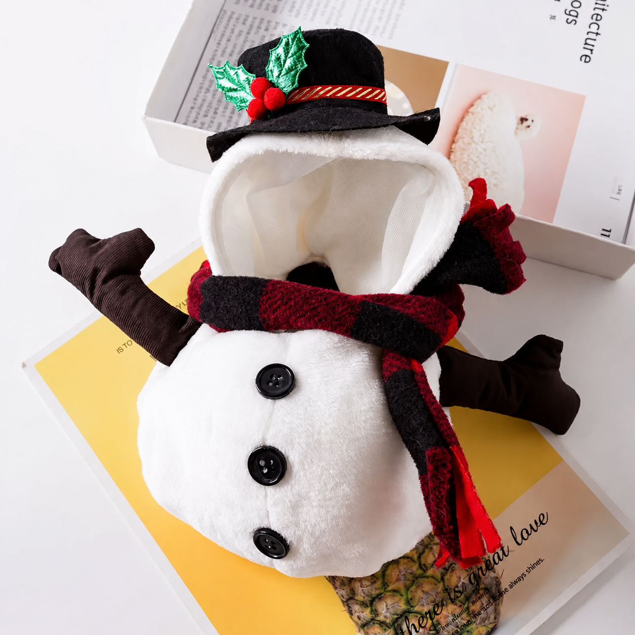 🎄 60% OFF Early Bird – Santa & Snowman Dog Christmas Costume 🐶