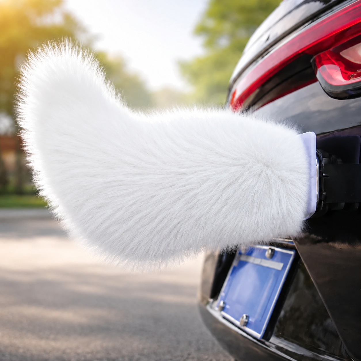 🔥 50% OFF – Electric Wagging Car Tail 🐾