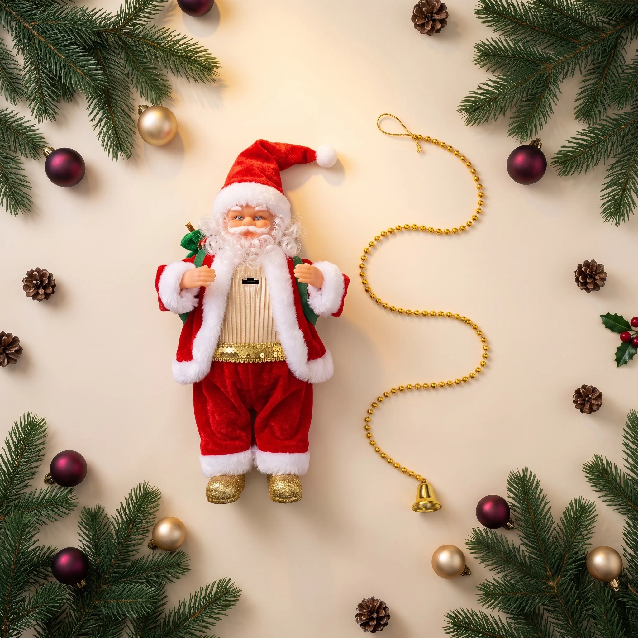 🎅 Early Bird 58% OFF – Climbing Santa That Really Climbs 🎄