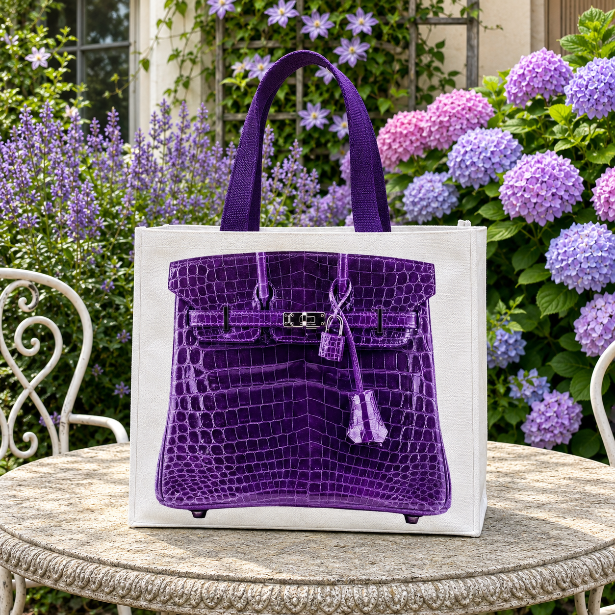 🔥 60% OFF – Fun Printed Tote Bag 👜 | Oversized & Easy-Clean