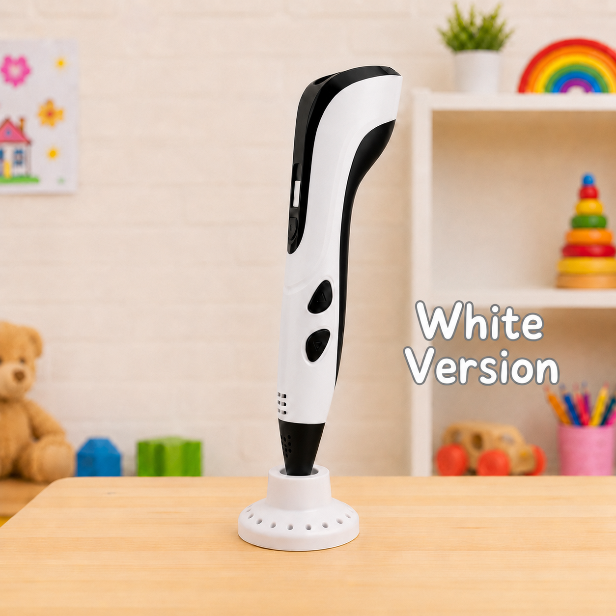 🔥 65% OFF – Kids 3D Printing Pen | Creative DIY Drawing & STEM Craft Toy 🎨✨