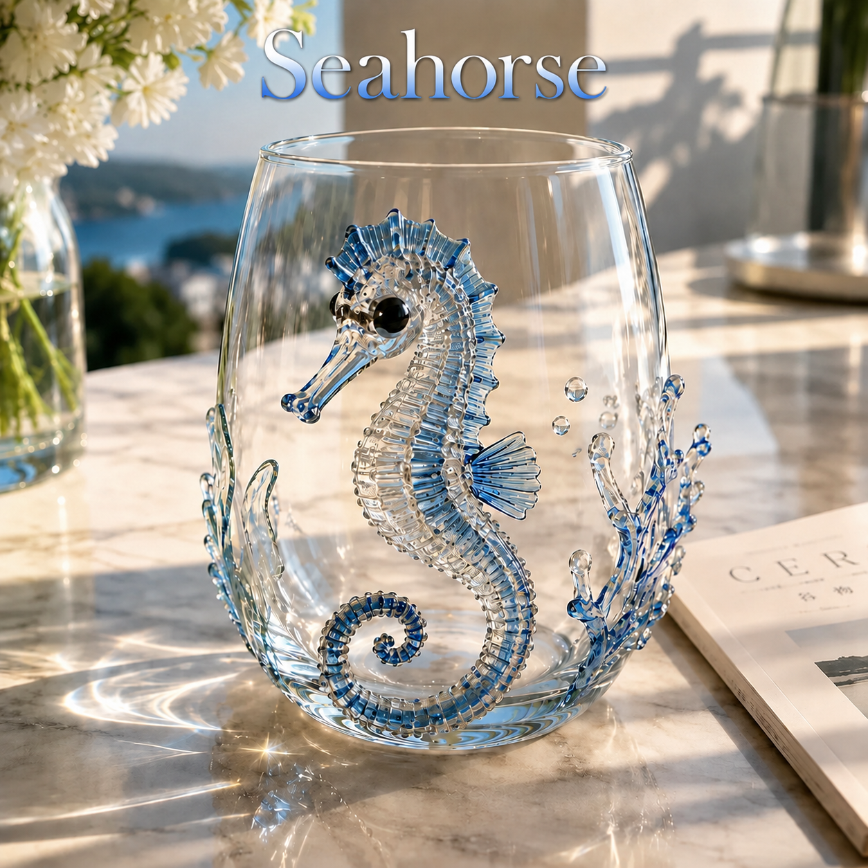 🌊 Last Day Sale 65% OFF – 3D Ocean Animal Artisan Glassware Collection 🎁 – product image 9