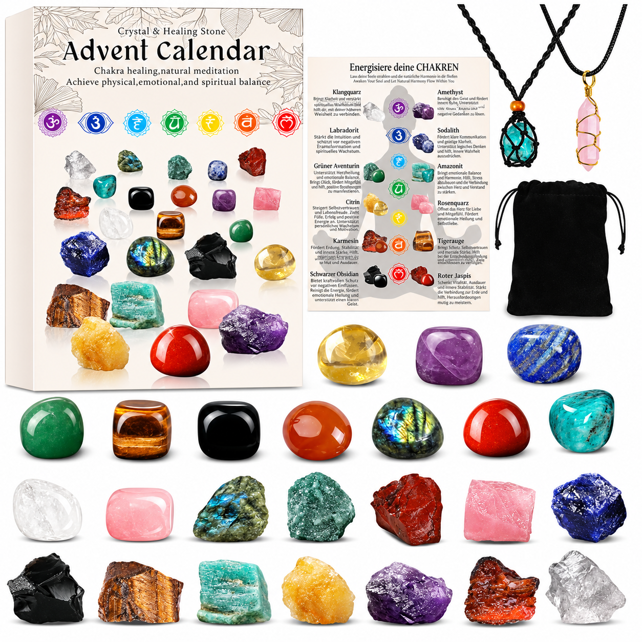 💎 50% OFF – 24-Day Crystal Surprise Gift Box ✨