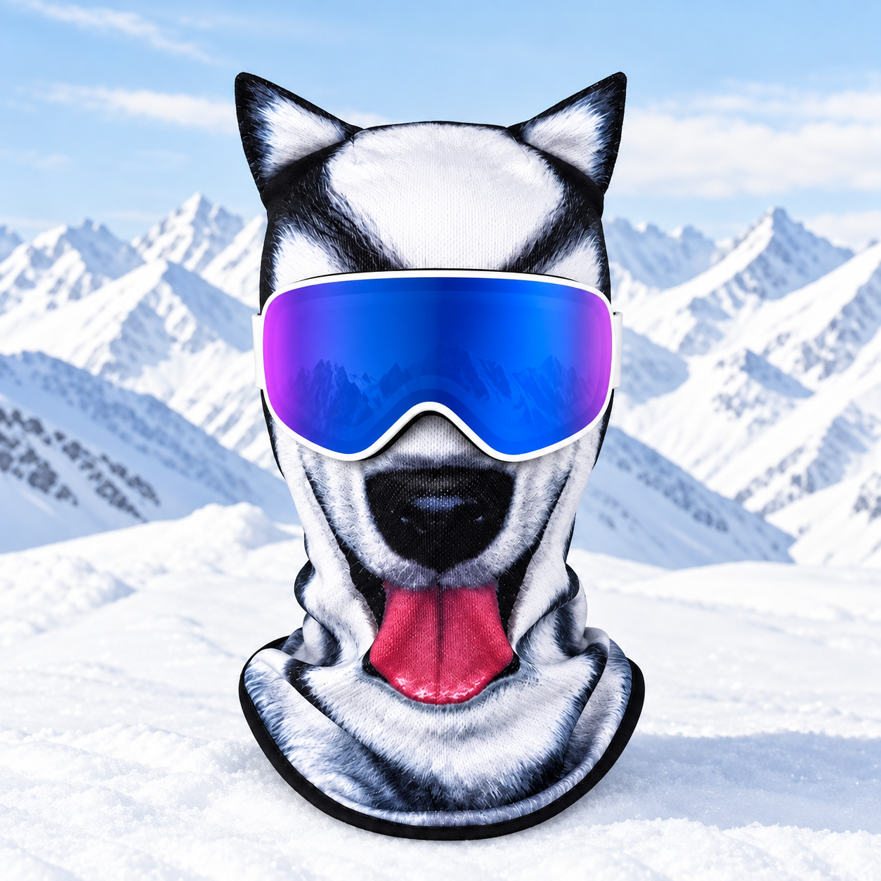 ❄️ 55% OFF – Funny Animal Face Ski Mask 🎿