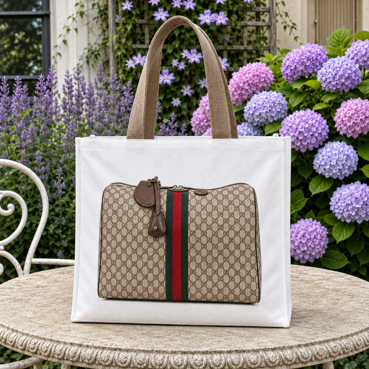 🔥 60% OFF – Fun Printed Tote Bag 👜 | Oversized & Easy-Clean