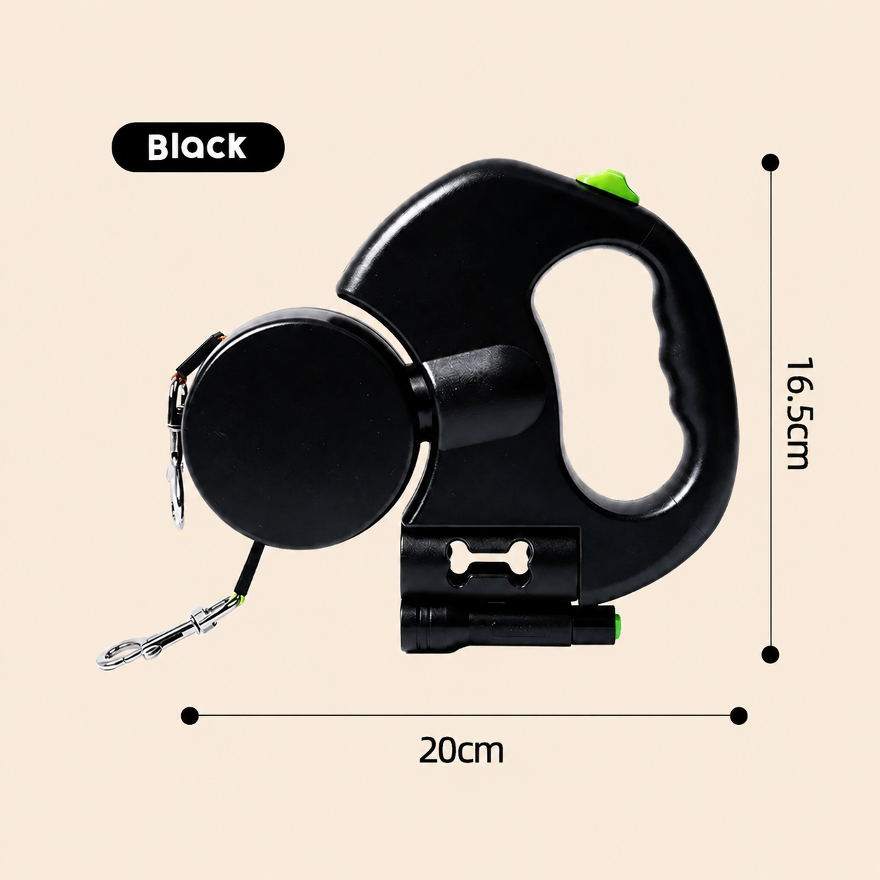 🐕🐕 60% OFF | Dual Retractable Dog Leash – Walk Two Dogs Without Tangling ✨