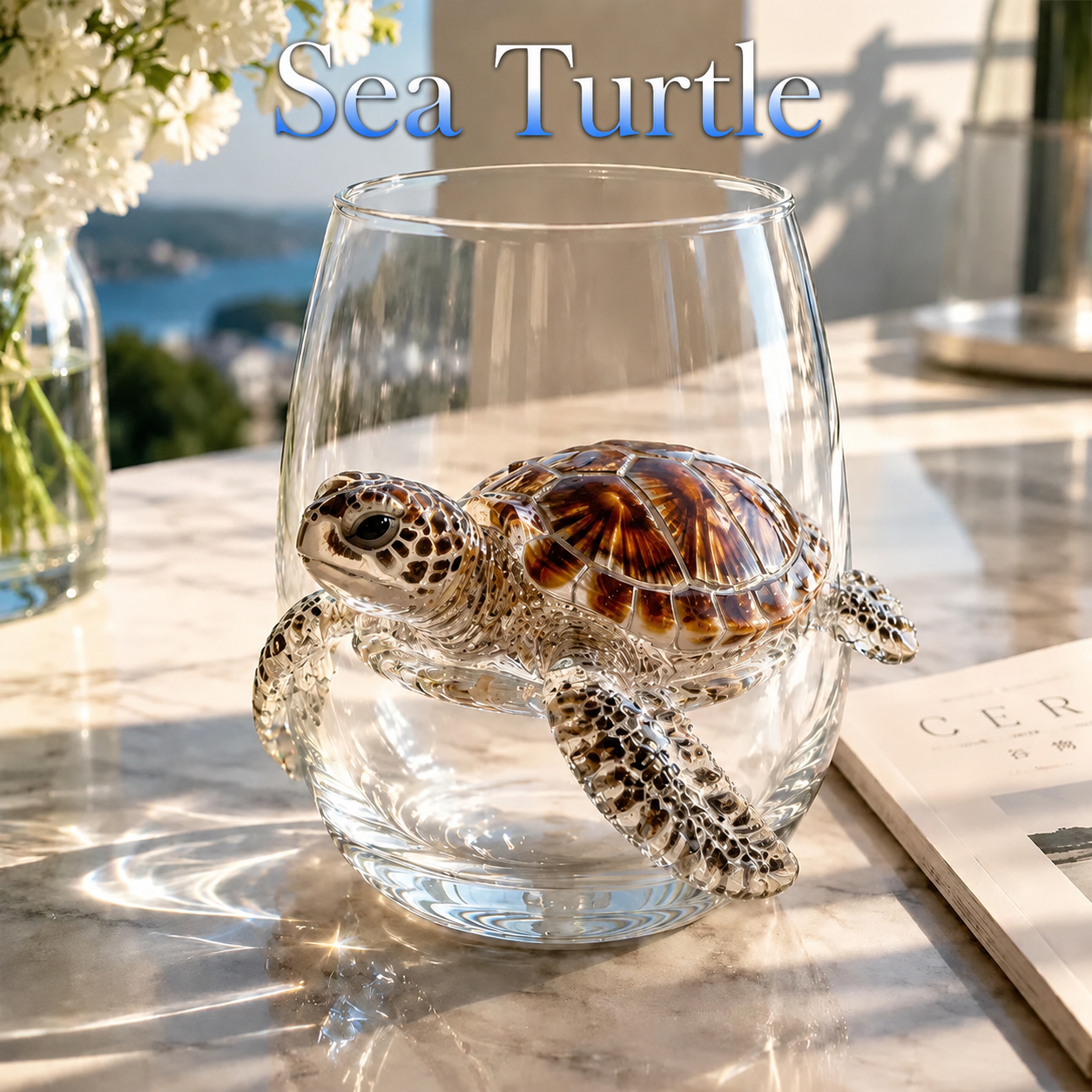 🌊 Last Day Sale 65% OFF – 3D Ocean Animal Artisan Glassware Collection 🎁 – product image 10