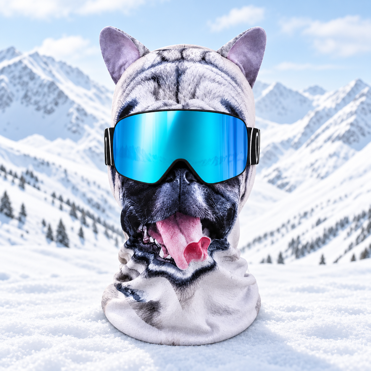 ❄️ 55% OFF – Funny Animal Face Ski Mask 🎿