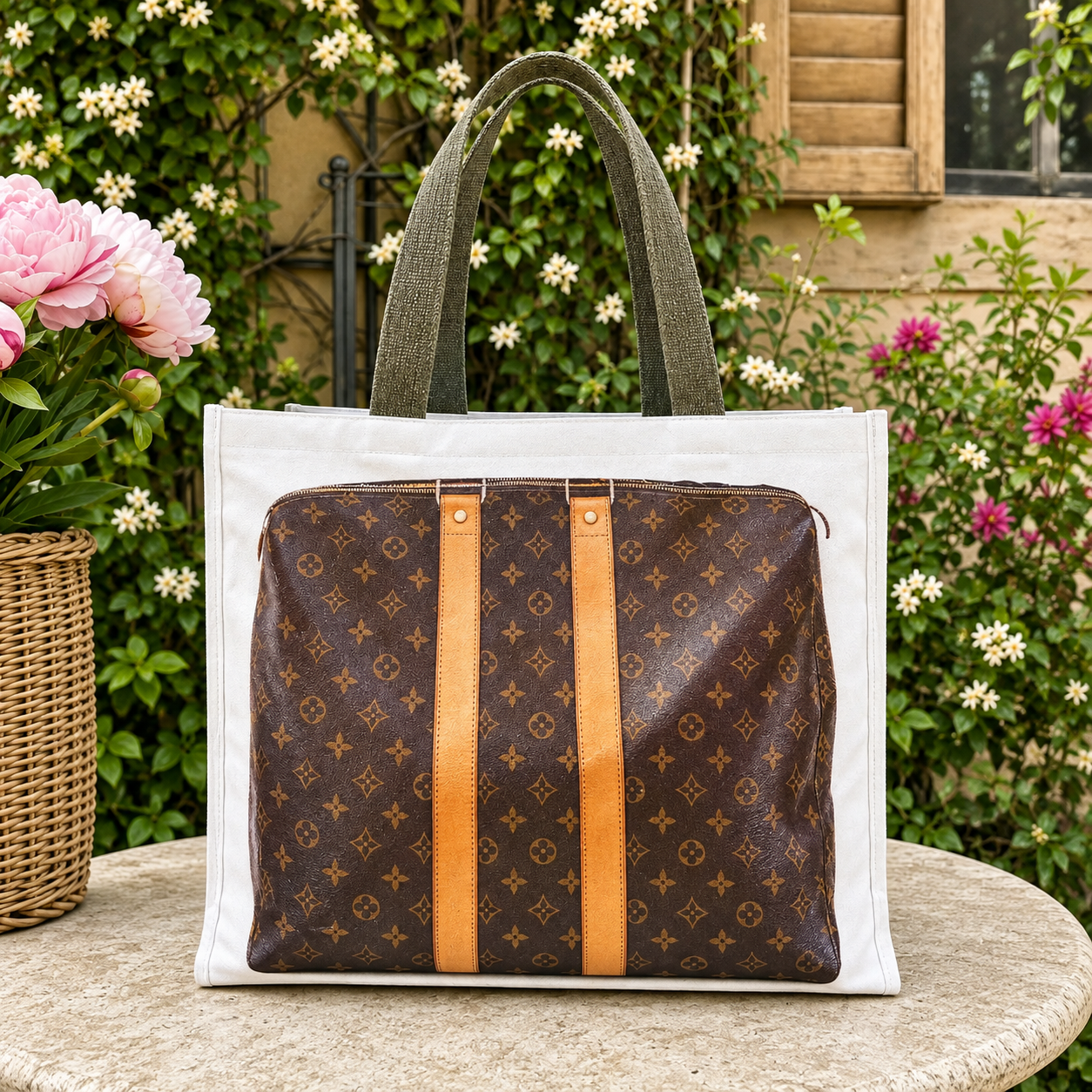 🔥 60% OFF – Fun Printed Tote Bag 👜 | Oversized & Easy-Clean