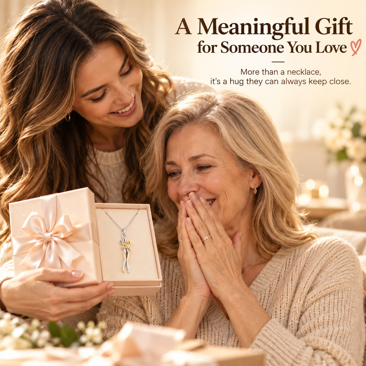 💝 Meaningful Gift – 17% Off | Eternal Bond Family Necklace