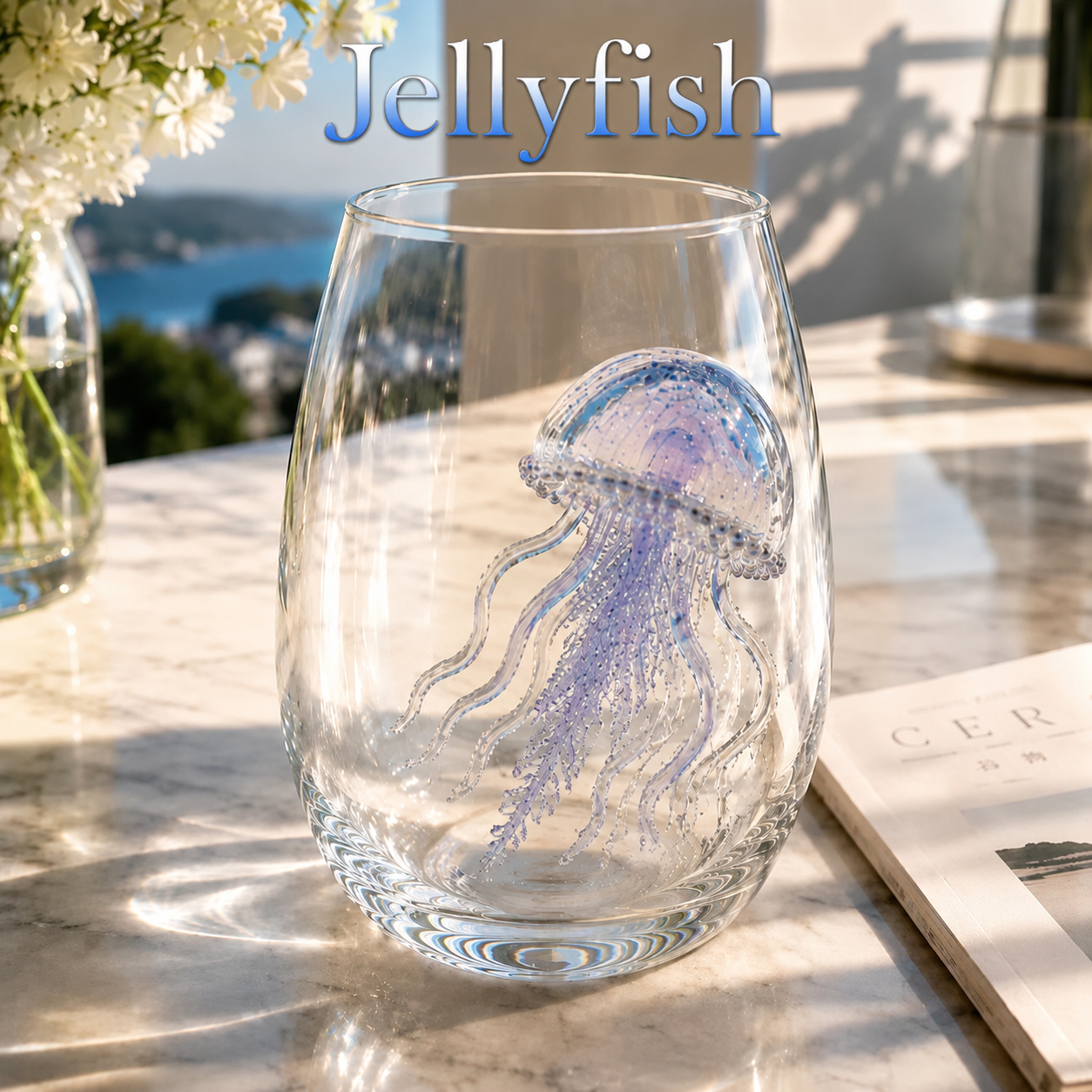 🌊 Last Day Sale 65% OFF – 3D Ocean Animal Artisan Glassware Collection 🎁 – product image 11