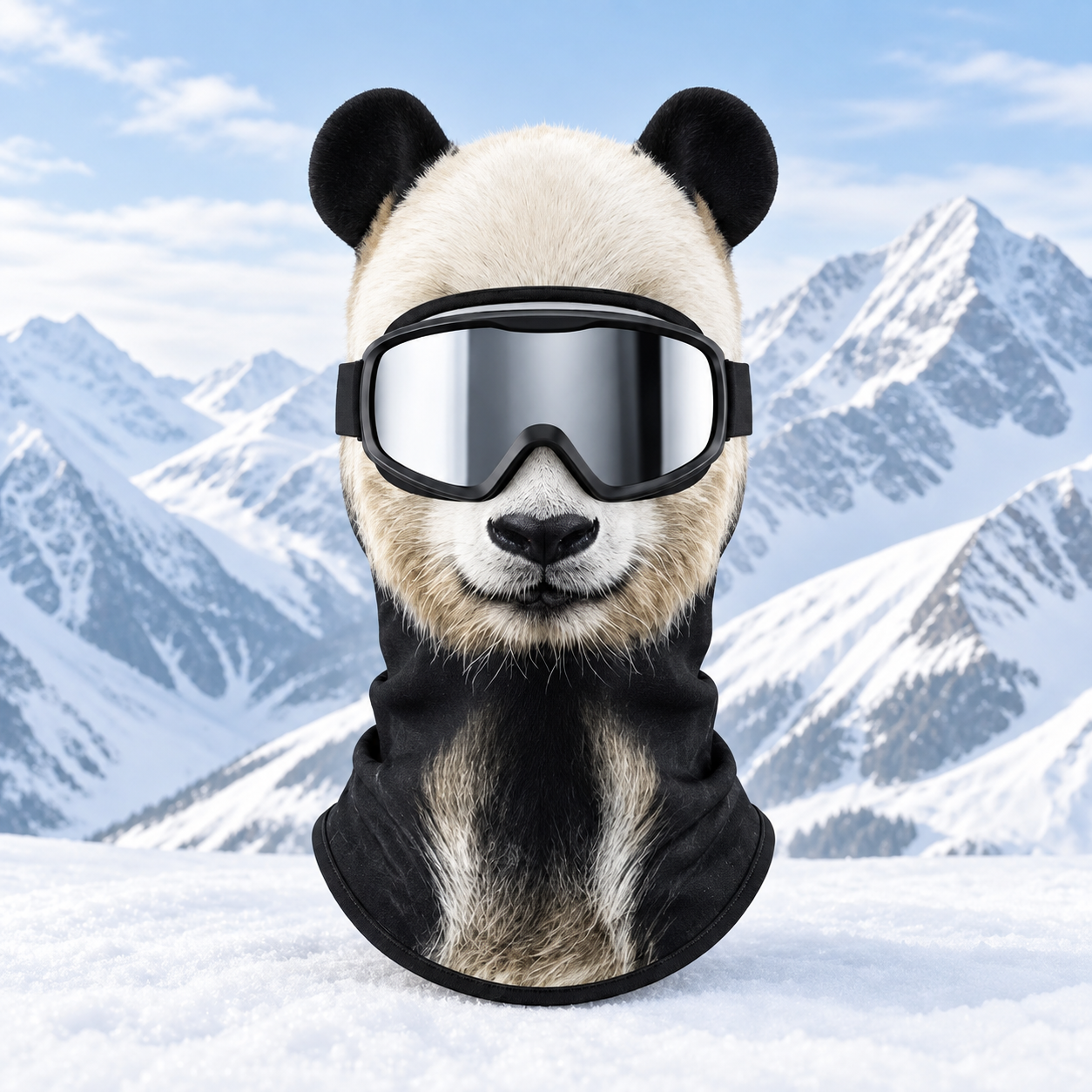 ❄️ 55% OFF – Funny Animal Face Ski Mask 🎿