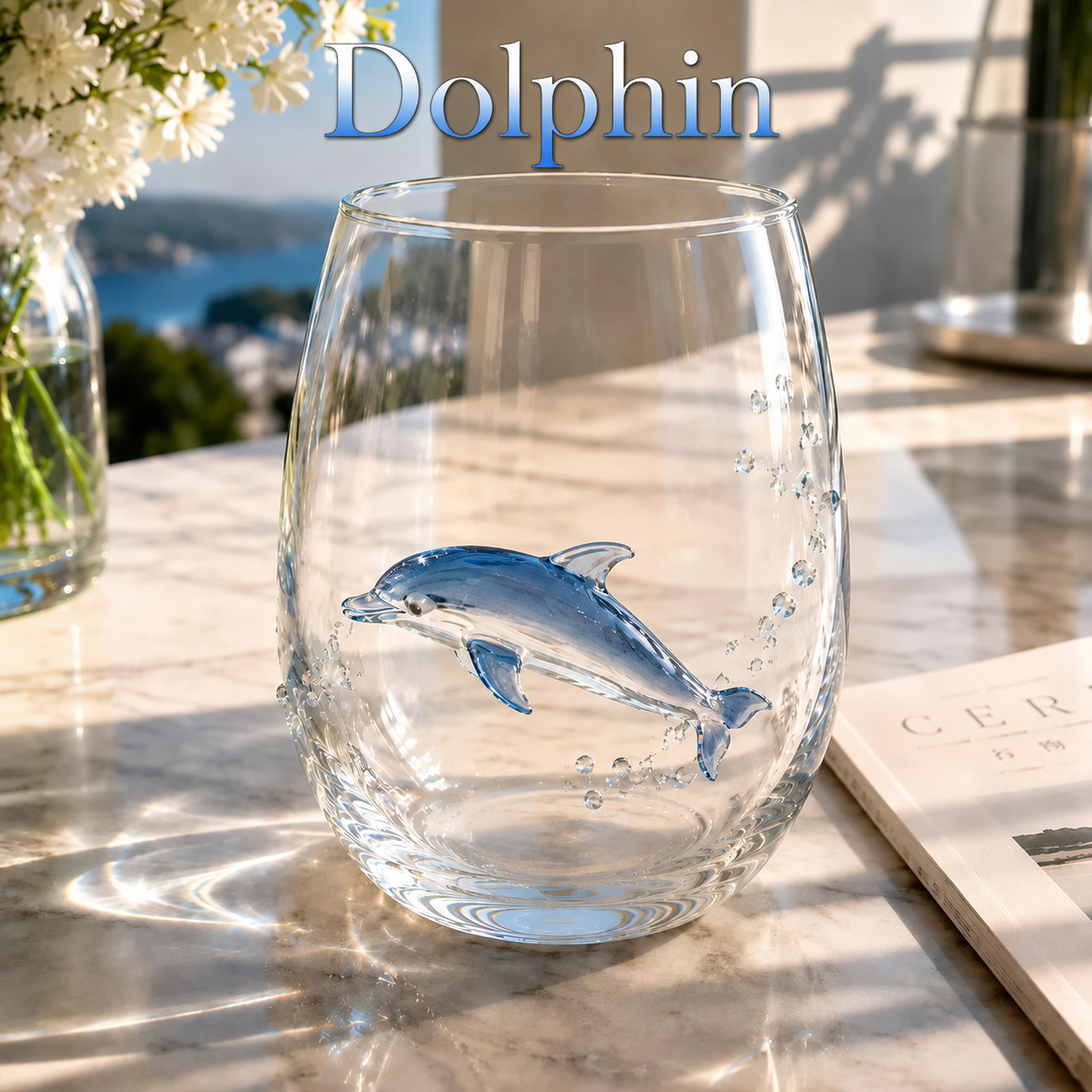 🌊 Last Day Sale 65% OFF – 3D Ocean Animal Artisan Glassware Collection 🎁 – product image 12
