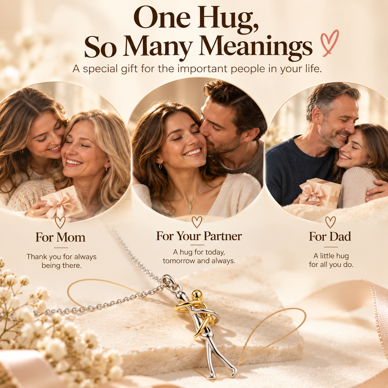 💝 Meaningful Gift – 17% Off | Eternal Bond Family Necklace