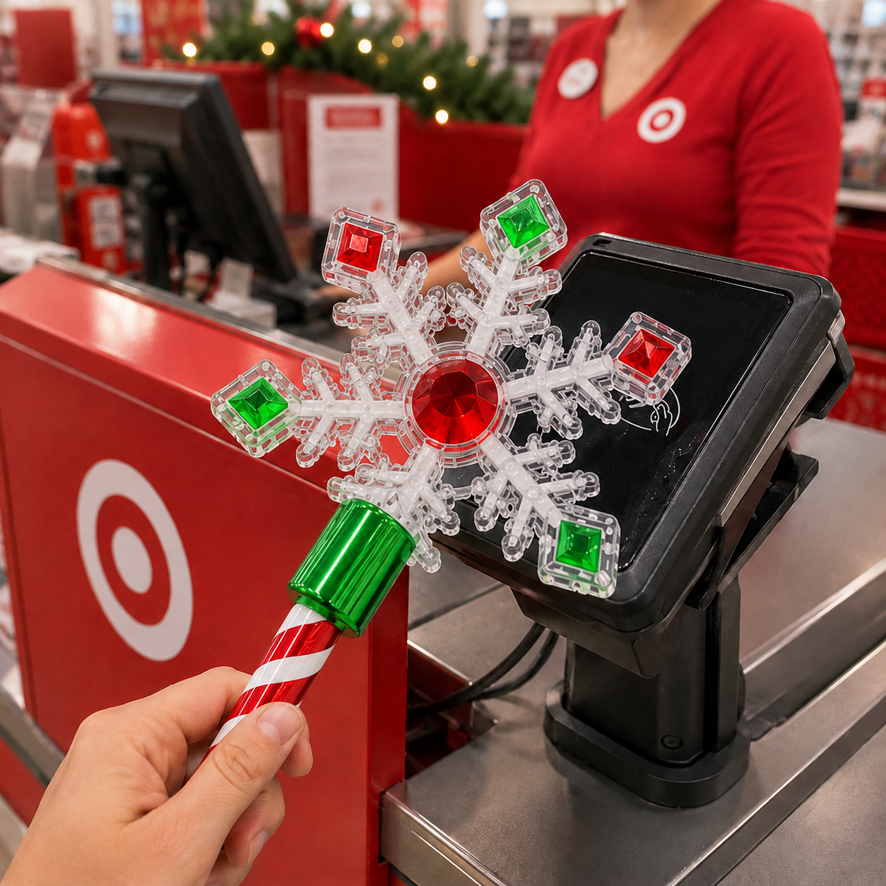 🎄 Christmas Early-Bird 50% OFF | Magic Tap-to-Pay Wand ✨
