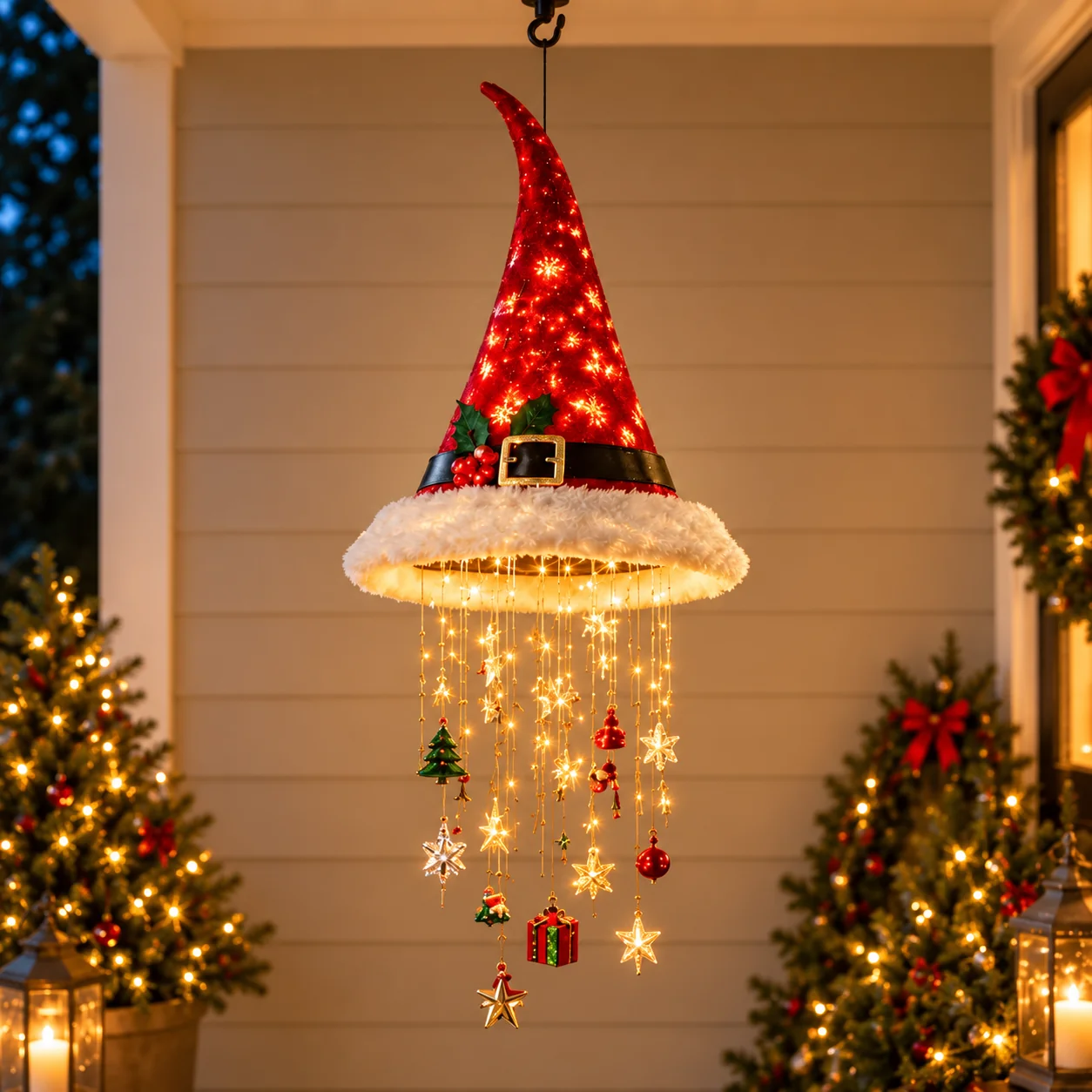 🎄 Early Bird 60% OFF – Magical Christmas Hanging Lights ✨