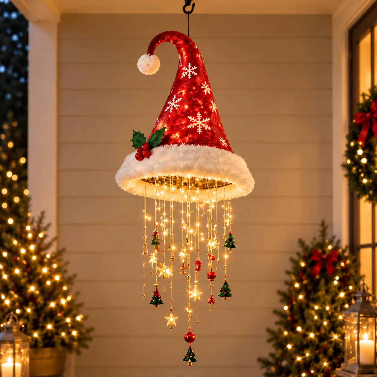 🎄 Early Bird 60% OFF – Magical Christmas Hanging Lights ✨