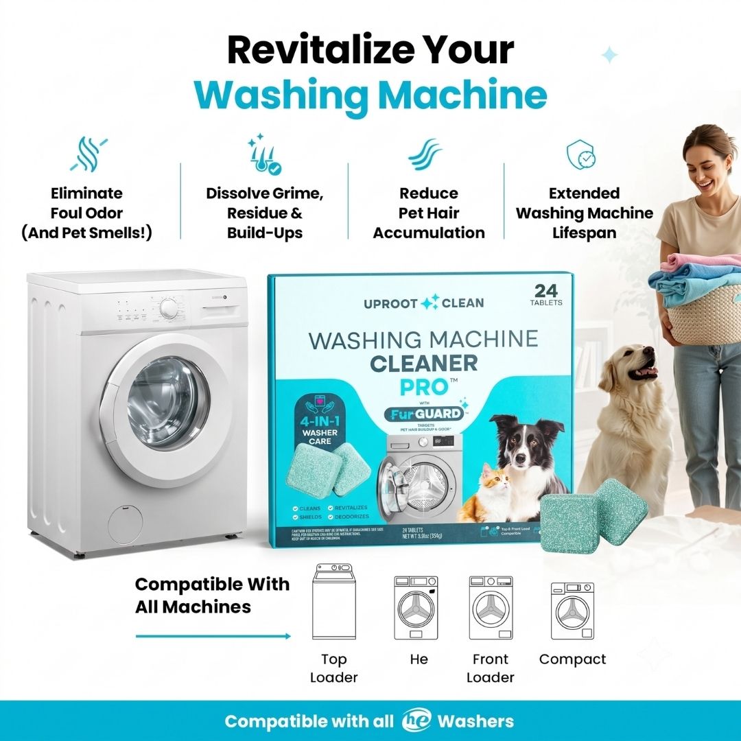 Washing machine cleaner benefits and compatible washer types