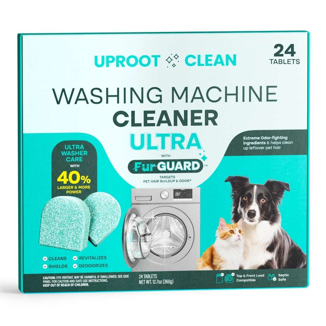 Orvelta Ultra washing machine cleaner tablets, 24-tablet pack