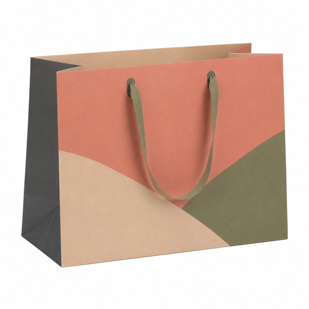 Bolsa de Regalo Grande Multicolor con Asa Cómoda-furnilumea