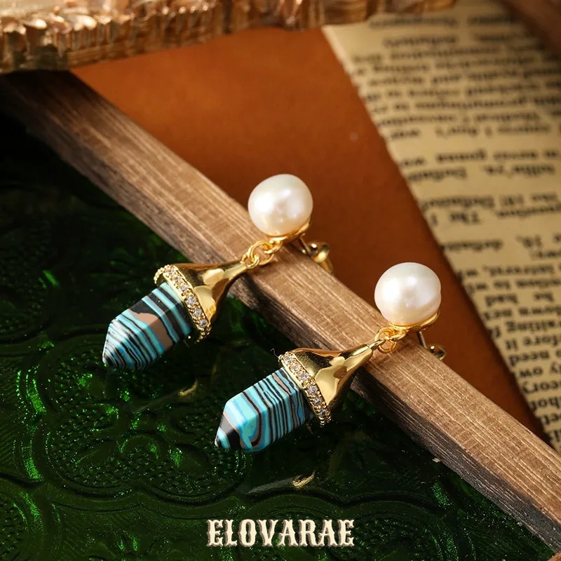 Liora Bloom Pearl Drop Earrings product image 1