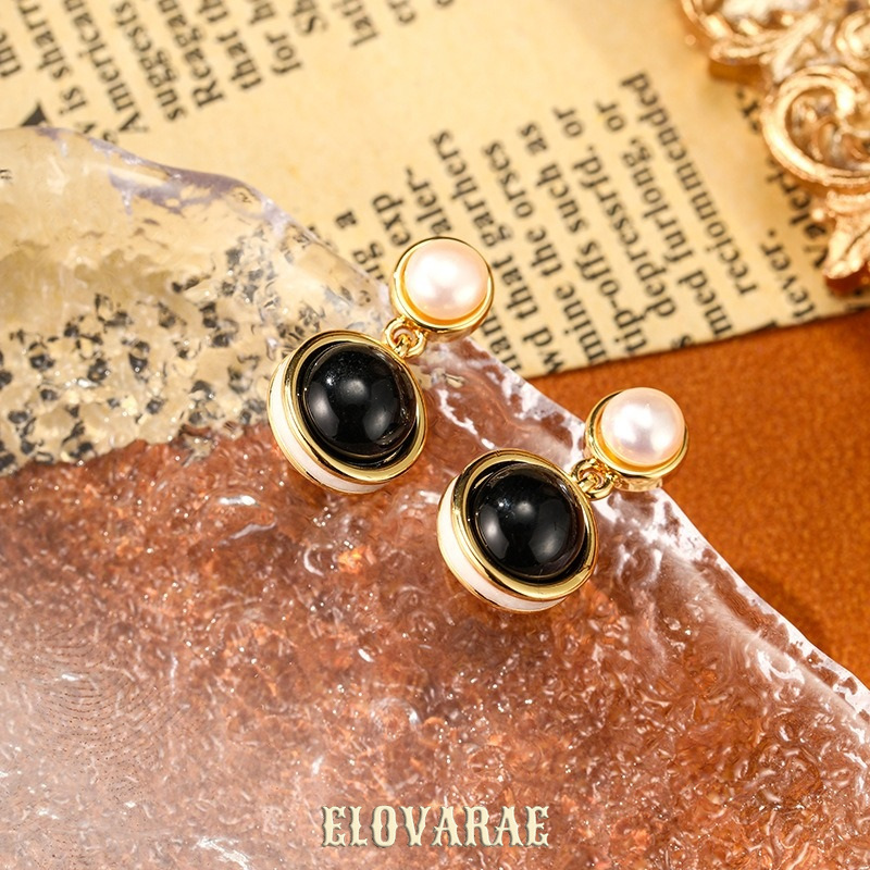Marielle Bloom Pearl Ruby Stud Earrings product image 1