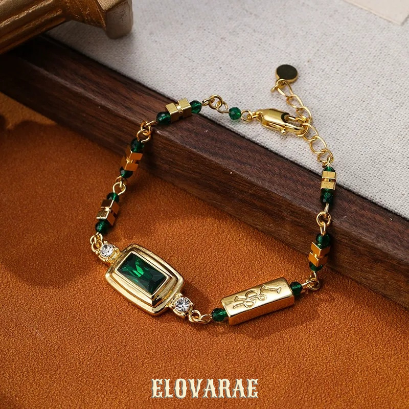 Cressida Bloom Crystal Chain Bracelet product image 1