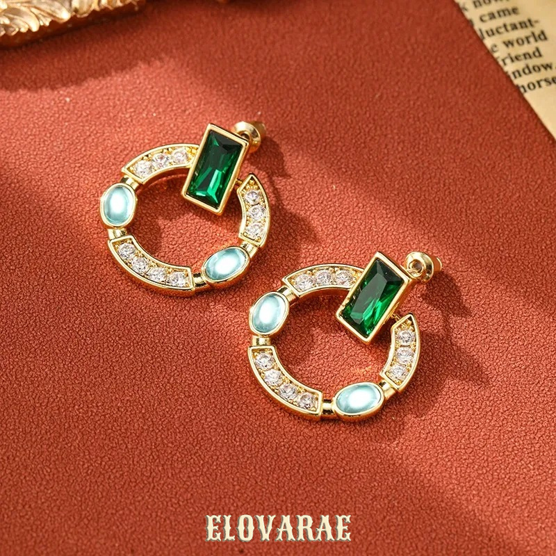 Lucienne Bloom Crystal Stud Earrings product image 1